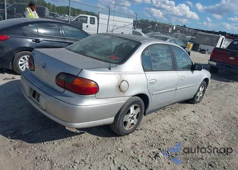 2005 Chevrolet Classic из США, поврежденный, VIN 1G1ND52F45M148962